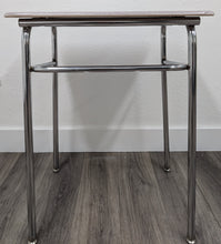 Load image into Gallery viewer, Melsur Student Desk with Hard Plastic Gray Spectrum Top, Non Adjustable Leg (RF)