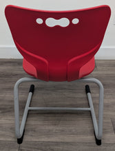 Load image into Gallery viewer, 18" MooreCo Hierarchy Cantilever Student Chair, Red (RF)