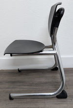Load image into Gallery viewer, 15 inch Cantilever Sled Student Chair, Black (RF)