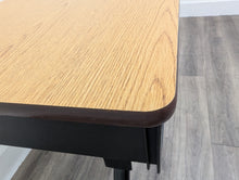 Load image into Gallery viewer, Open Front Student Desk, Wood Grain Top w/ Brown or Black Edge (RF)