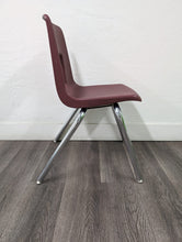 Load image into Gallery viewer, 18 inch Artco Bell Uniflex Student Chair, Burgundy (RF)