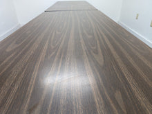 Load image into Gallery viewer, 12ft Cafeteria Lunch Table w/ Bench Seat, Walnut, Adult Size (RF)