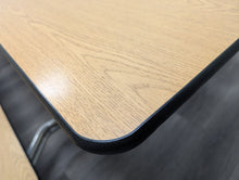 Load image into Gallery viewer, 12ft Cafeteria Lunch Table w/ Wood Grain Bench Seat, Elementary Size (RF)