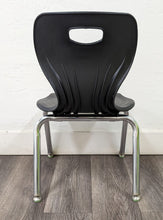 Load image into Gallery viewer, 14 inch USA Capitol Euroflex Stack Student Chair, Black (RF)