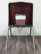 Load image into Gallery viewer, 16 inch Artco Bell Uniflex Series Student Chair, Burgundy (RF)