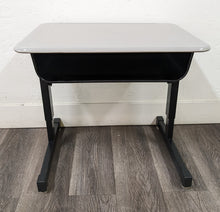 Load image into Gallery viewer, Melsur Student Desk with Hard Plastic Top, T Shape Legs, Book box, Adjustable Height (RF)