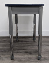 Load image into Gallery viewer, Smith System Open Front Student Desk, Gray Top w/ Gray Edge (RF)