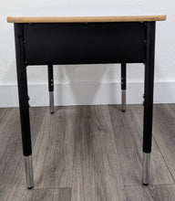 Load image into Gallery viewer, Artco Bell Discover Open Front Desk, Laminate Adjustable, Gray (RF)