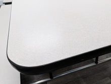Load image into Gallery viewer, 12ft Cafeteria Lunch Table w/ Bench Seat, Light Beige Top, Adult Size (RF)