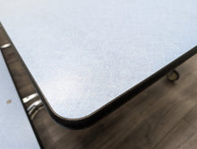 Load image into Gallery viewer, 10FT CAFETERIA LUNCH TABLE W/ FOLDABLE BENCH SEAT, LIGHT BLUE TOP, LIGHT BLUE BENCH, ELEMENTARY SIZE (RF)