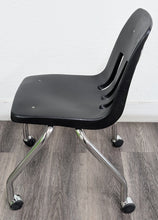 Load image into Gallery viewer, 18 inch Virco 9000 Series Student Chair on Wheels - Black (RF)