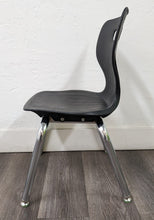 Load image into Gallery viewer, 14 inch USA Capitol Euroflex Stack Student Chair, Black (RF)
