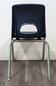 16" Capitol Seating Student Chair, Navy Blue (RF)