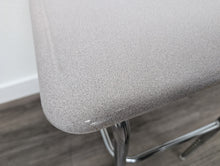 Load image into Gallery viewer, Academia Student Desk w/ Hard Plastic  Gray Top, U Brace, No Book Box, Non Adjustable (RF)