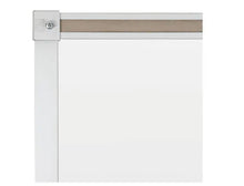 Load image into Gallery viewer, 8ft x 4ft Porcelain Steel Magnetic Dry Erase White Board w/ Aluminum Frame (MS)