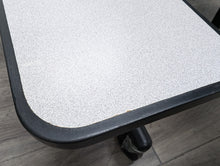 Load image into Gallery viewer, 10ft Cafeteria Lunch Table w/ Bench Seat, Gray Top, Adult Size (RF)