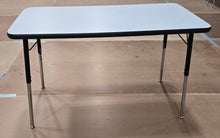 Load image into Gallery viewer, 24" x 48" Rectangle Activity Table, Adjustable Legs, Gray Top (RF)