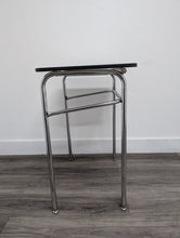 Load image into Gallery viewer, Melsur Student Desk with Gray Wood Grain Laminate Top, Non Adjustable Leg (RF)