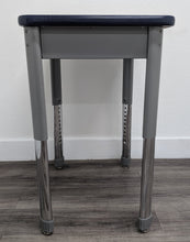 Load image into Gallery viewer, Smith System Open Front Student Desk, Gray Top w/ Gray Edge (RF)