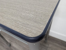 Load image into Gallery viewer, Smith System Open Front Student Desk, Gray Top w/ Gray Edge (RF)