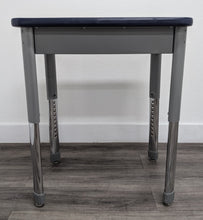 Load image into Gallery viewer, Smith System Open Front Student Desk, Gray Top w/ Gray Edge (RF)