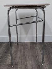 Load image into Gallery viewer, Melsur Student Desk with Hard Plastic Gray Spectrum Top, Adjustable Leg (RF)