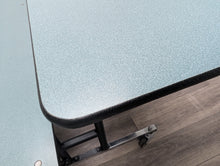 Load image into Gallery viewer, 8ft Mobile Convertible Bench Table, Green, Adult Size (RF)