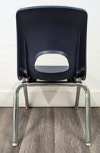 Load image into Gallery viewer, 14&quot; Capitol Seating Student Chair, Navy Blue (RF)

