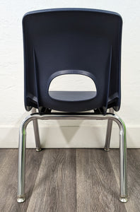 14" Capitol Seating Student Chair, Navy Blue (RF)