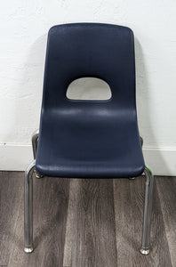 14" Capitol Seating Student Chair, Navy Blue (RF)