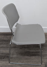 Load image into Gallery viewer, 18 inch Krueger Matrix Stack Chair, Gray (RF)