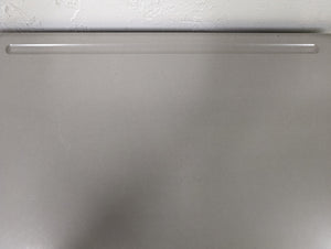 Open Front Student Desk, w/ Hard Plastic Gray Top (RF)