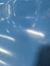 Load image into Gallery viewer, 16 inch Melsur Student Chair, Lighter Navy Blue, Hard Plastic, Chrome Swivel Glide (RF)