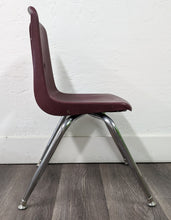 Load image into Gallery viewer, 14 inch Stacking Student Chair, Burgundy (RF)