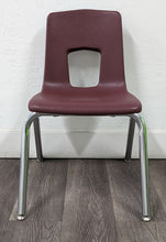 Load image into Gallery viewer, 16 inch Artco Bell Uniflex Series Student Chair, Burgundy (RF)