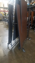 Load image into Gallery viewer, 12ft Cafeteria Lunch Table w/ Bench Seat, Walnut, Adult Size (RF)