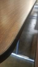 Load image into Gallery viewer, 12ft Cafeteria Lunch Table w/ Bench Seat, Walnut, Adult Size (RF)