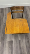 Load and play video in Gallery viewer, Vintage Elementary School Desk (RF)