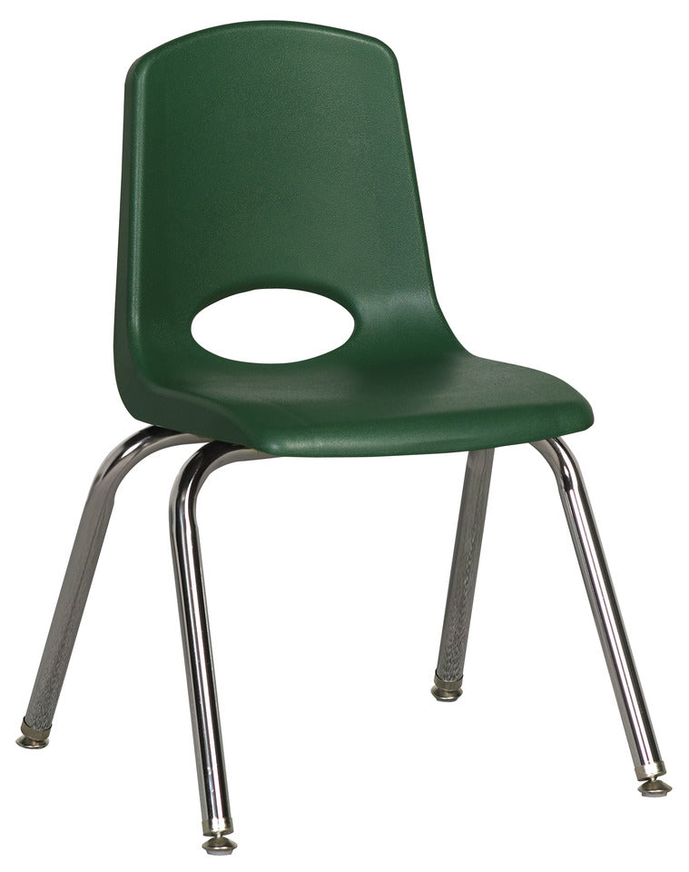 16inch Stack Chair, ELR-0195, Used School Chairs | Surplus
