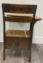 Load image into Gallery viewer, Vintage Elementary School Desk (RF)