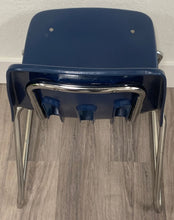 Load image into Gallery viewer, 16 inch Virco 9000 Series Sled Base Student Chair, Navy (RF)