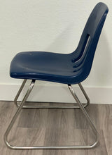 Load image into Gallery viewer, 16 inch Virco 9000 Series Sled Base Student Chair, Navy (RF)
