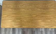 Load image into Gallery viewer, 30" x 72" Rectangle Activity Table, Adjustable Legs, Wood Grain Top (RF)