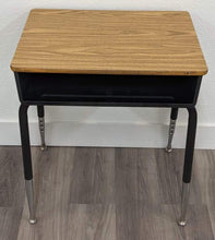 Load image into Gallery viewer, Open Front Student Desk, Wood Grain Top (RF)