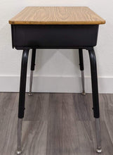 Load image into Gallery viewer, Open Front Student Desk, Wood Grain Top (RF)