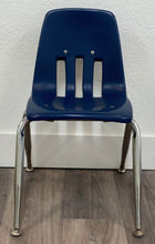 Load image into Gallery viewer, 14 inch Virco 9000 Series Student Chair, Navy Blue (RF)