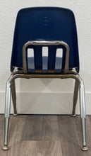 Load image into Gallery viewer, 14 inch Virco 9000 Series Student Chair, Navy Blue (RF)