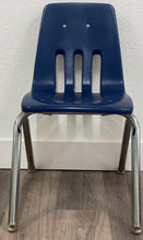 Load image into Gallery viewer, 16 inch Virco 9000 Series Student Chair, Navy Blue (RF)