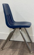 Load image into Gallery viewer, 16 inch Virco 9000 Series Student Chair, Navy Blue (RF)