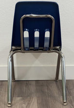 Load image into Gallery viewer, 16 inch Virco 9000 Series Student Chair, Navy Blue (RF)
